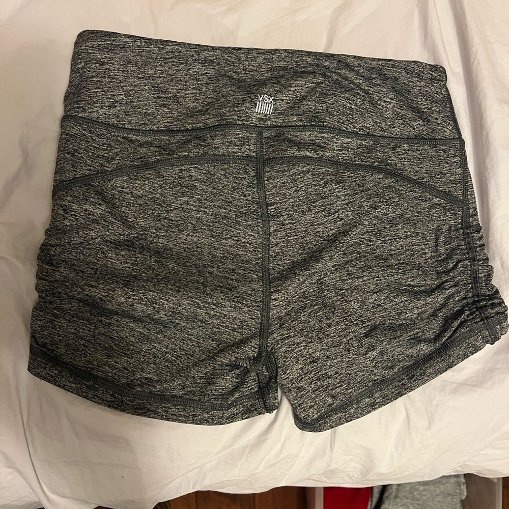 Victoria Secret Sport Gray Shorts - Picture 4 of 5